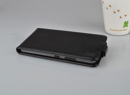Флип-чехол JR для Lenovo Vibe X3 "черный"