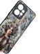 TPU+Glass чехол Twist для Xiaomi Redmi Note 12 - Grey (44082). Фото 3 из 4