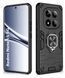 Противоударный чехол Transformer Ring для Xiaomi Redmi Note 15 (4G/5G) - Black (7168). Фото 9 из 16