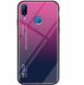 Чохол TPU+Glass для Xiaomi Mi Play - Purple