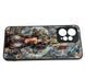 TPU+Glass чехол Twist для Xiaomi Redmi Note 12 - Grey (44082). Фото 2 из 4