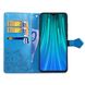 Чехол-книжка JR Art для Xiaomi Redmi Note 8 Pro - Blue (21943). Фото 4 из 5