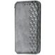 Чохол Getman Cubic Wallet для Xiaomi Redmi 12C - Grey (58288). Фото 2 із 16