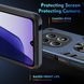 Противоударный чехол Transformer Ring для Xiaomi Redmi Note 15 (4G/5G) - Black (7168). Фото 15 из 16