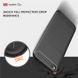 Силиконовый чехол Hybrid Carbon для Xiaomi Redmi Go - Black (7823). Фото 9 из 13