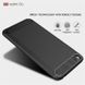 Силиконовый чехол Hybrid Carbon для Xiaomi Redmi Go - Black (7823). Фото 3 из 13