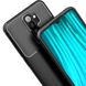 Силіконовий чохол Hybrid Carbon для Xiaomi Redmi Note 8 Pro - Black (7808). Фото 1 із 8