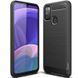 TPU чохол iPaky Slim Series для Samsung Galaxy M30s/M21 - Black