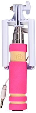Телескопічний селфі-монопод Malloom Mini - Pink