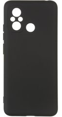 Защитный чехол Hybrid Premium Silicone Case для Xiaomi Redmi 12C - Black