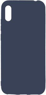 Силиконовый чехол для Huawei Y6 2019 - Dark Blue