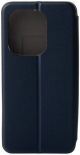 Чехол (книжка) BOSO для Xiaomi Redmi Note 13 - Navy Blue