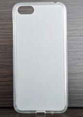 Силиконовый чехол для Huawei Y5 2018 / Honor 7A - White