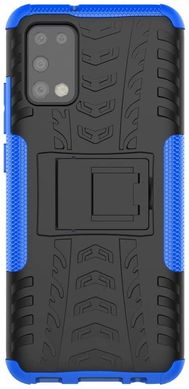 Противоударный чехол для Samsung Galaxy A02s - Blue