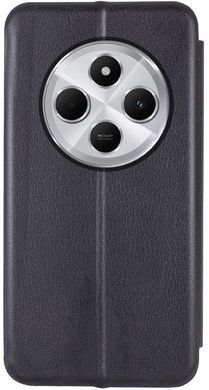 Чехол (книжка) BOSO для Xiaomi Redmi 14C - Black