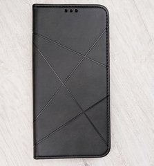 Чохол (книжка) JR Elegant для Xiaomi Poco M3 - Dark Grey