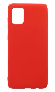 TPU чехол для Samsung Galaxy A31 - Red