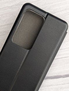Чохол (книжка) BOSO для Xiaomi Redmi 15 - Black