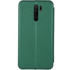 Чохол (книжка) BOSO для Xiaomi Redmi 9 - Green