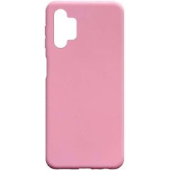 Чехол Silicone Cover Full without Logo для Samsung Galaxy A52 - Pink