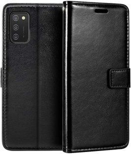 Чехол-книжка JR Original для Samsung Galaxy A03S - Black
