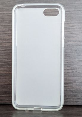 Силіконовий чохол для Huawei Y5 2018 / Honor 7A - White