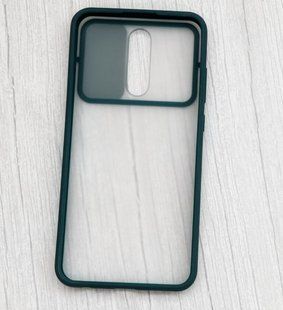 Чехол Mercury Camshield для Xiaomi Redmi 8A - Dark Green