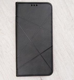 Чехол (книжка) JR Elegant для Xiaomi Poco M3 - Dark Grey