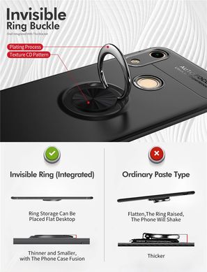 Чехол Hybrid Ring под магнитный держатель для Huawei Honor 8A