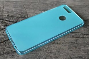 Силиконовый чехол для Lenovo K5 Play 2018 - Blue