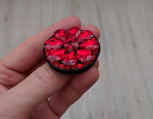 Попсокет Ring Holder - Red