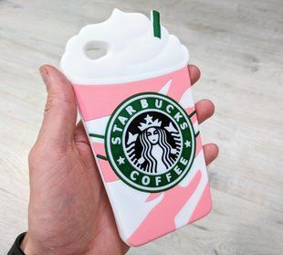 3D объемный чехол для Lenovo S90 Sisley - Pink Coffee