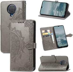 Чехол-книжка JR Art для Nokia G10/G20 - Grey