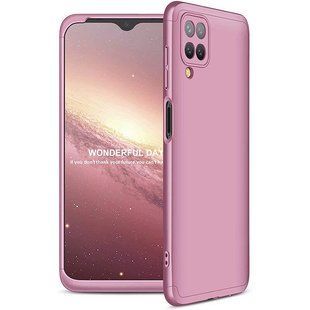 Пластиковая накладка GKK LikGus 360 градусов для Samsung Galaxy M32 - Pink