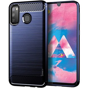 TPU чехол iPaky Slim Series для Samsung Galaxy M30s / M21 - Blue