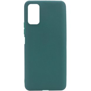 Силиконовый TPU чехол для Samsung Galaxy A13 - Navy Green