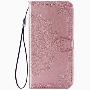 Чохол-книжка JR Art для Xiaomi Redmi Note 8 Pro - Pink