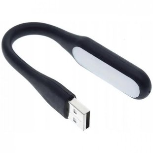 Гибкая мини USB LED лампа - Black