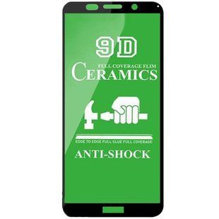 Защитная пленка Ceramics 9D для Huawei Y5p