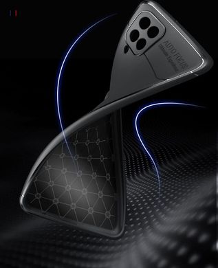 Защитный чехол Hybrid Magnet Ring для Samsung Galaxy M12 / A12 - Black