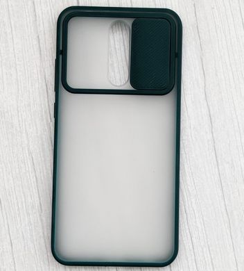 Чехол Mercury Camshield для Xiaomi Redmi 8A - Dark Green