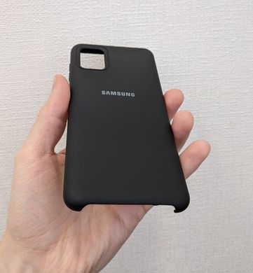  Чехол Silicone Cover Full Protective для Samsung Galaxy A31 - Black