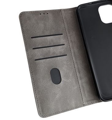 Чохол (книжка) BOSO для Xiaomi Redmi A1 / A2 - Grey