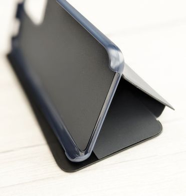Чехол-книжка Smart View Cover для Xiaomi Redmi Note 10 / Note 10s - Navy Blue