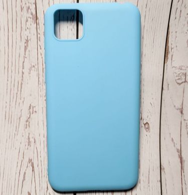 Силіконовий (Soft-Touch) чохол для Huawei Y5p - Light Blue