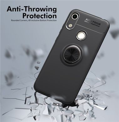 Чехол Hybrid Ring под магнитный держатель для Huawei Honor 8A - Black