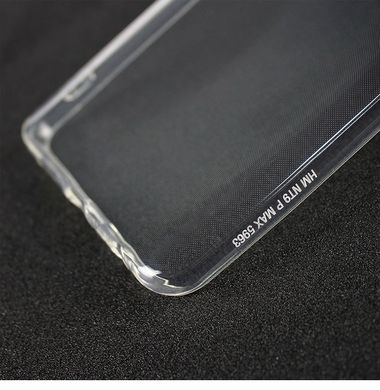 Ультратонкий силиконовый чехол для Xiaomi Redmi Note 9S / 9 Pro / 9 Pro Max