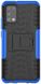 Противоударный чехол для Samsung Galaxy A02s - Blue (9057). Фото 2 из 6