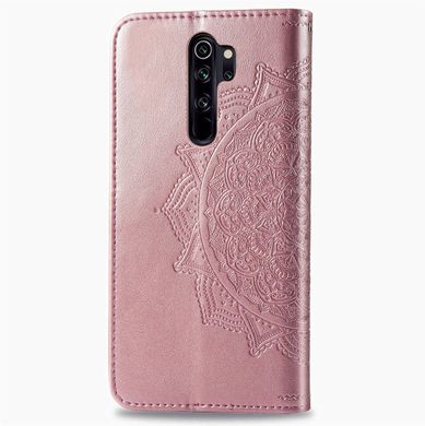 Чехол-книжка JR Art для Xiaomi Redmi Note 8 Pro - Pink