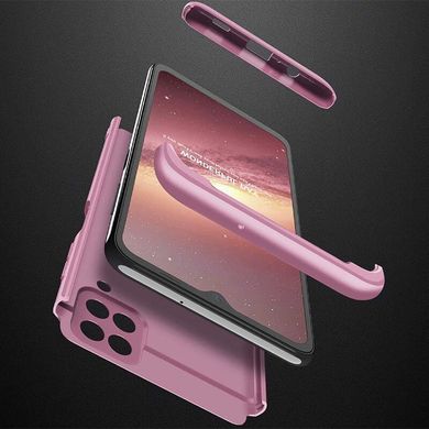 Пластикова накладка GKK LikGus 360 градусів для Samsung Galaxy M32 - Pink